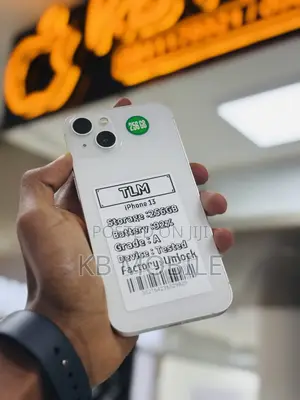 New Apple iPhone 13 256 GB White