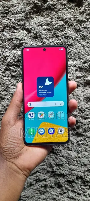 New Samsung Galaxy M53 128 GB Black