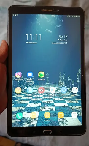 Samsung Galaxy Tab A 10.1 (2016) 16 GB Black