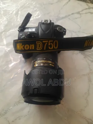 Nikon Camera D750 With Lens 24-70 Fullframe