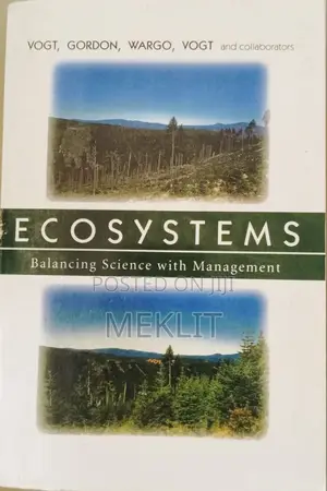 Ecosystems Balancing Science With Managnment