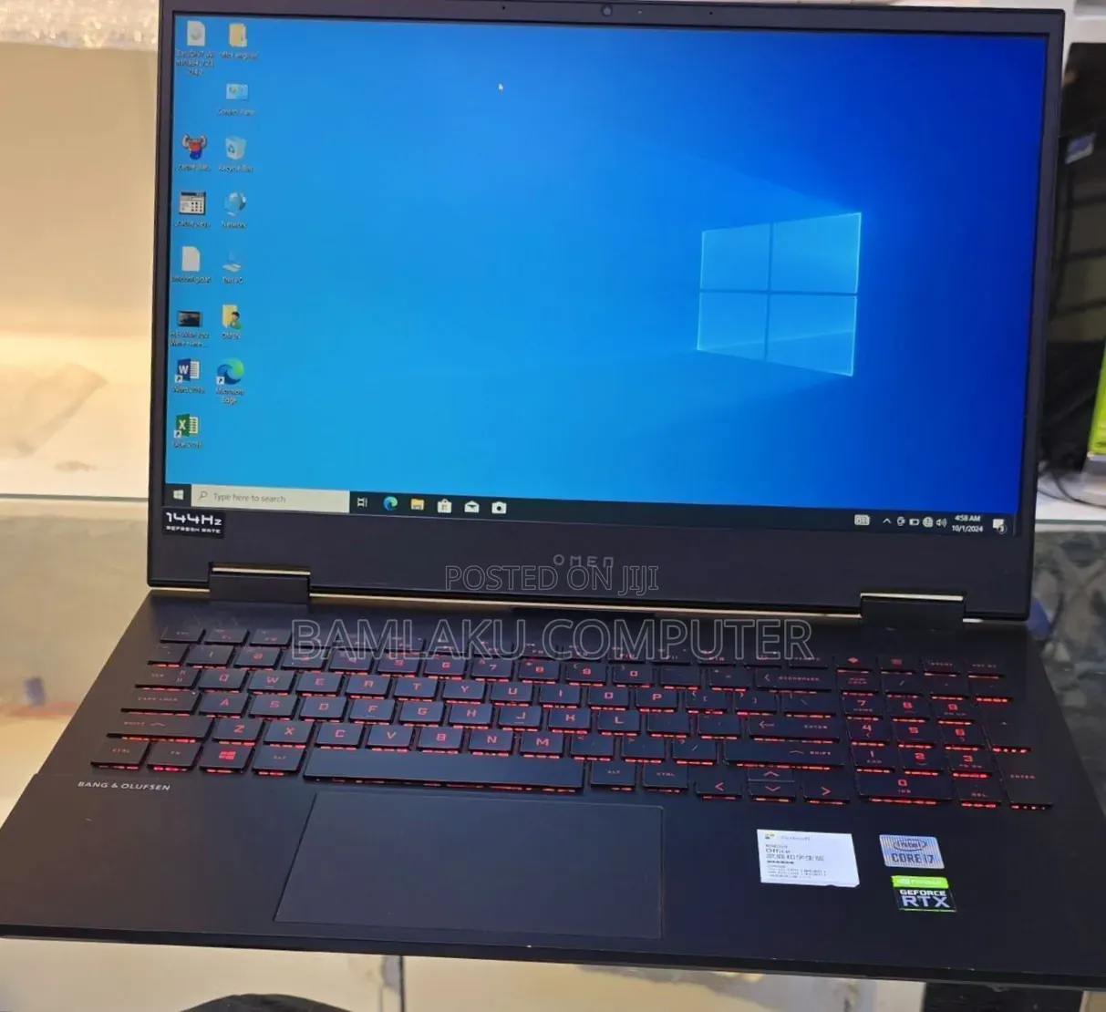 New Laptop HP Omen X 16GB Intel Core i7 SSD 512GB