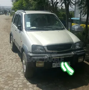 Daihatsu Terios CL 1998 Silver