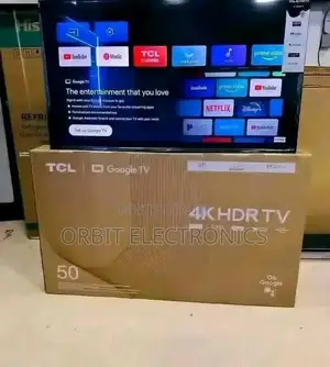 TCL 55inch Google Televishion