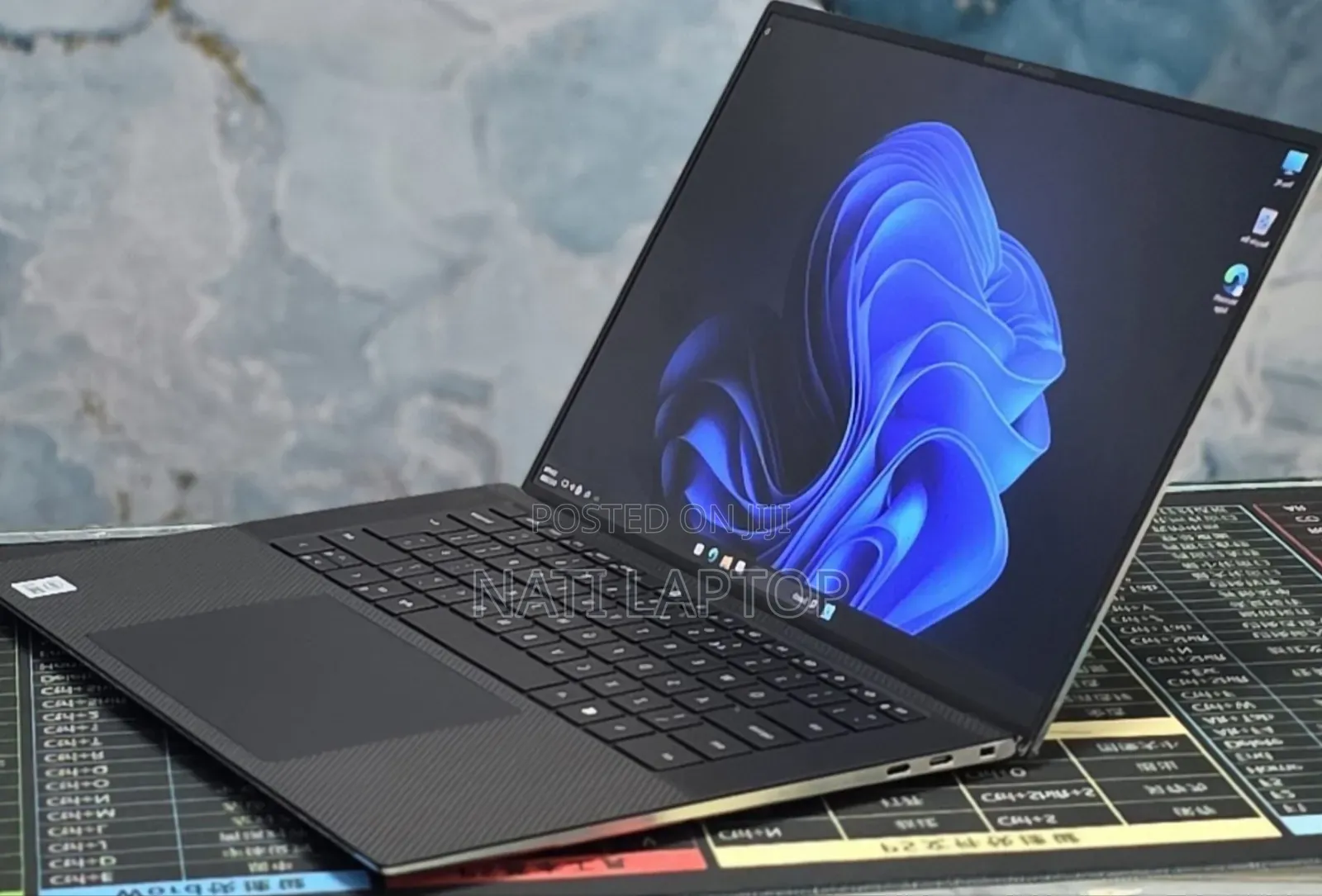 New Laptop Dell XPS 15 16GB Intel Core i7 SSD 512GB