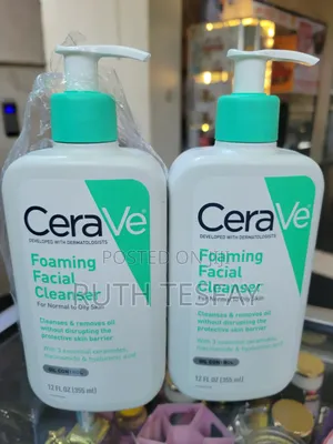 Cerave Facial Cleanser