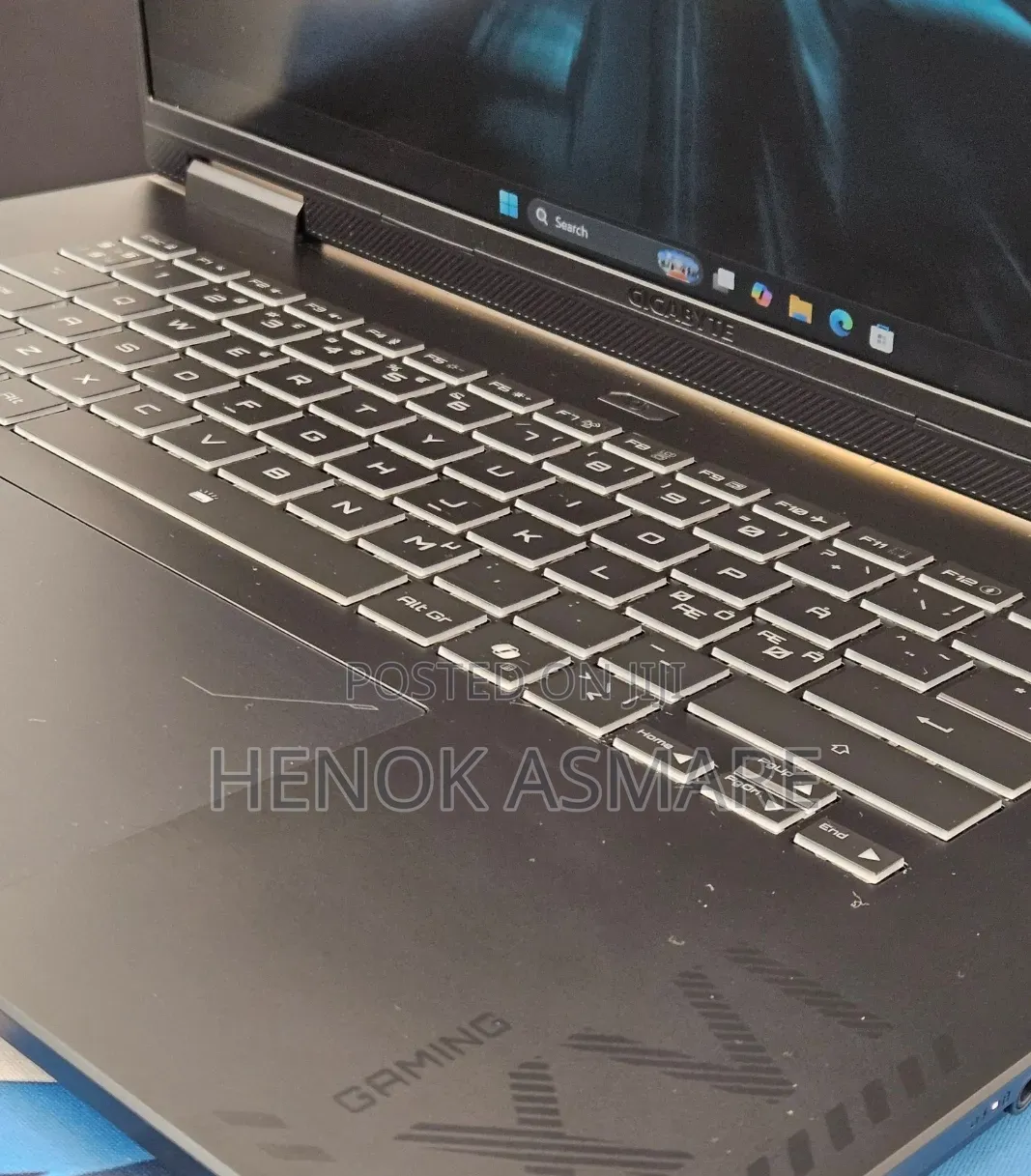 New Laptop Asus ROG Strix G16 G614 16GB Intel Core i7 SSD 1T