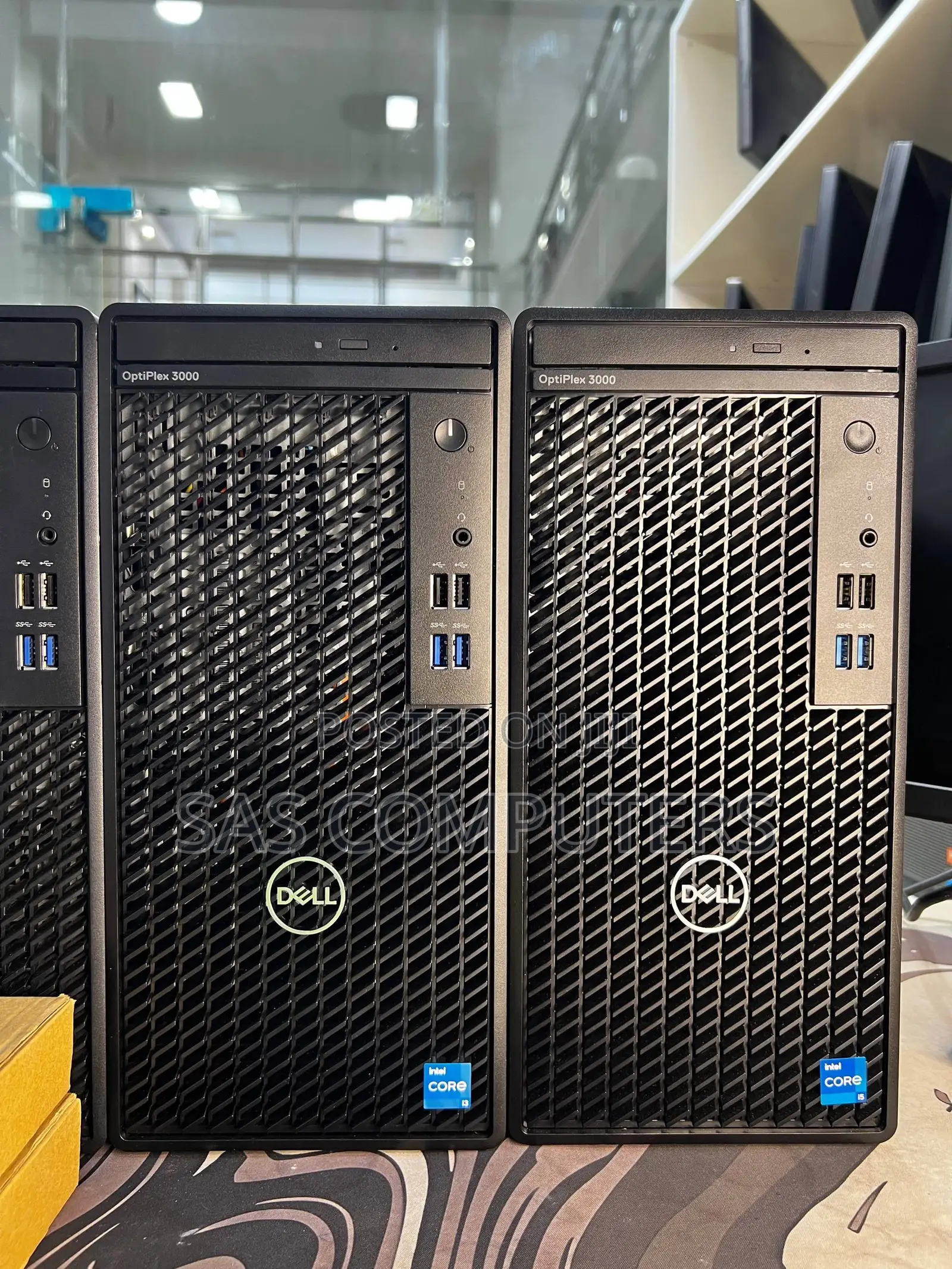 New Desktop Computer Dell OptiPlex 3000 MT 8GB Intel Core i5 HDD 1T