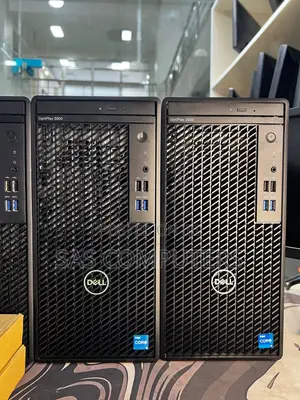 New Desktop Computer Dell OptiPlex 3000 MT 8GB Intel Core i5 HDD 1T