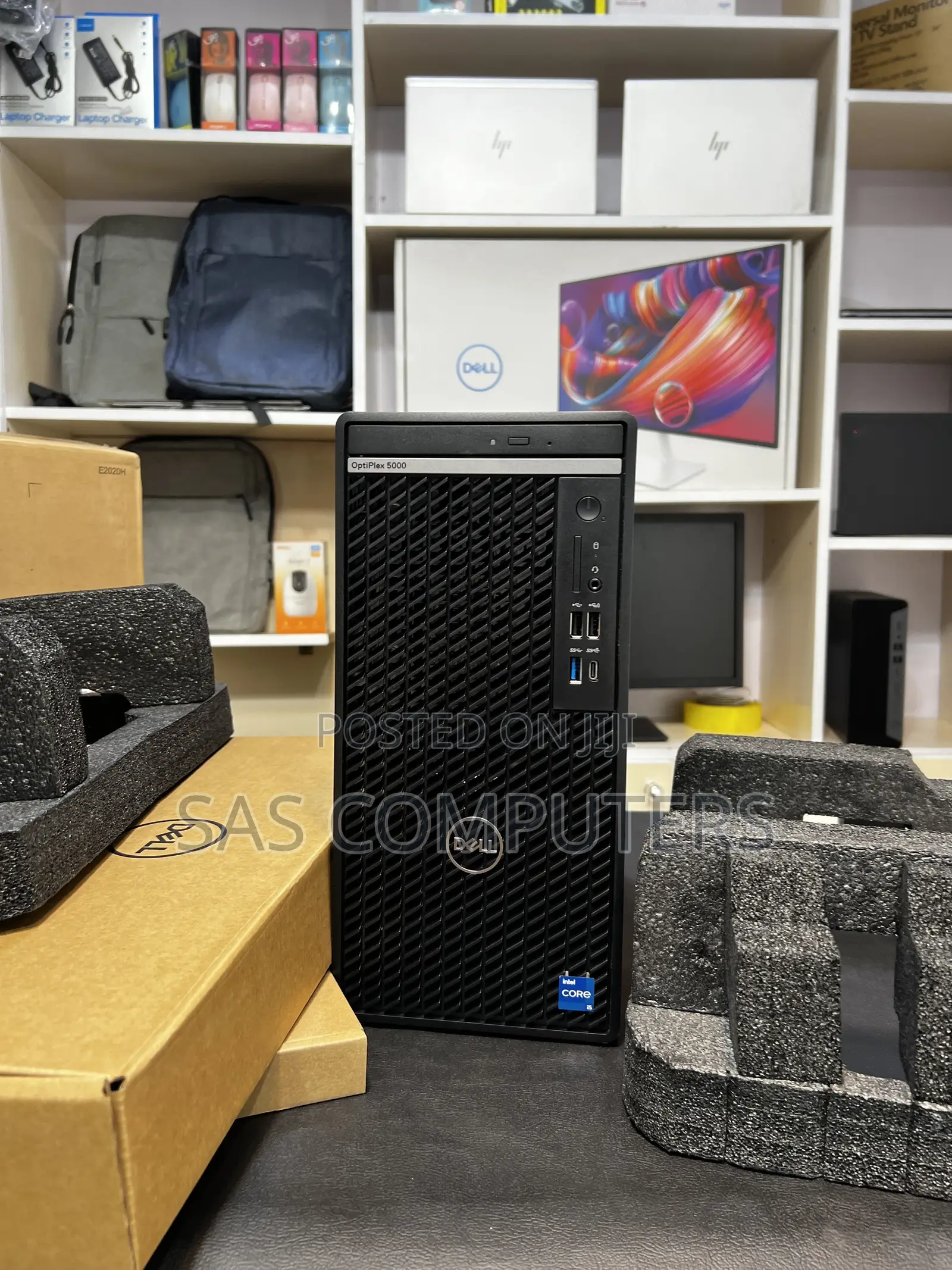 New Desktop Computer Dell OptiPlex 3000 MT 8GB Intel Core i5 HDD 1T