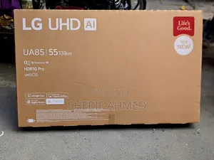 LG TV 55 Inch