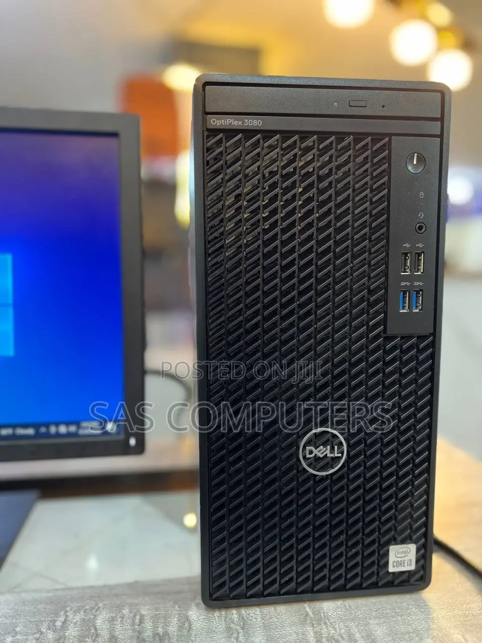 Desktop Computer Dell OptiPlex 3080 8GB Intel Core i5 HDD 1T