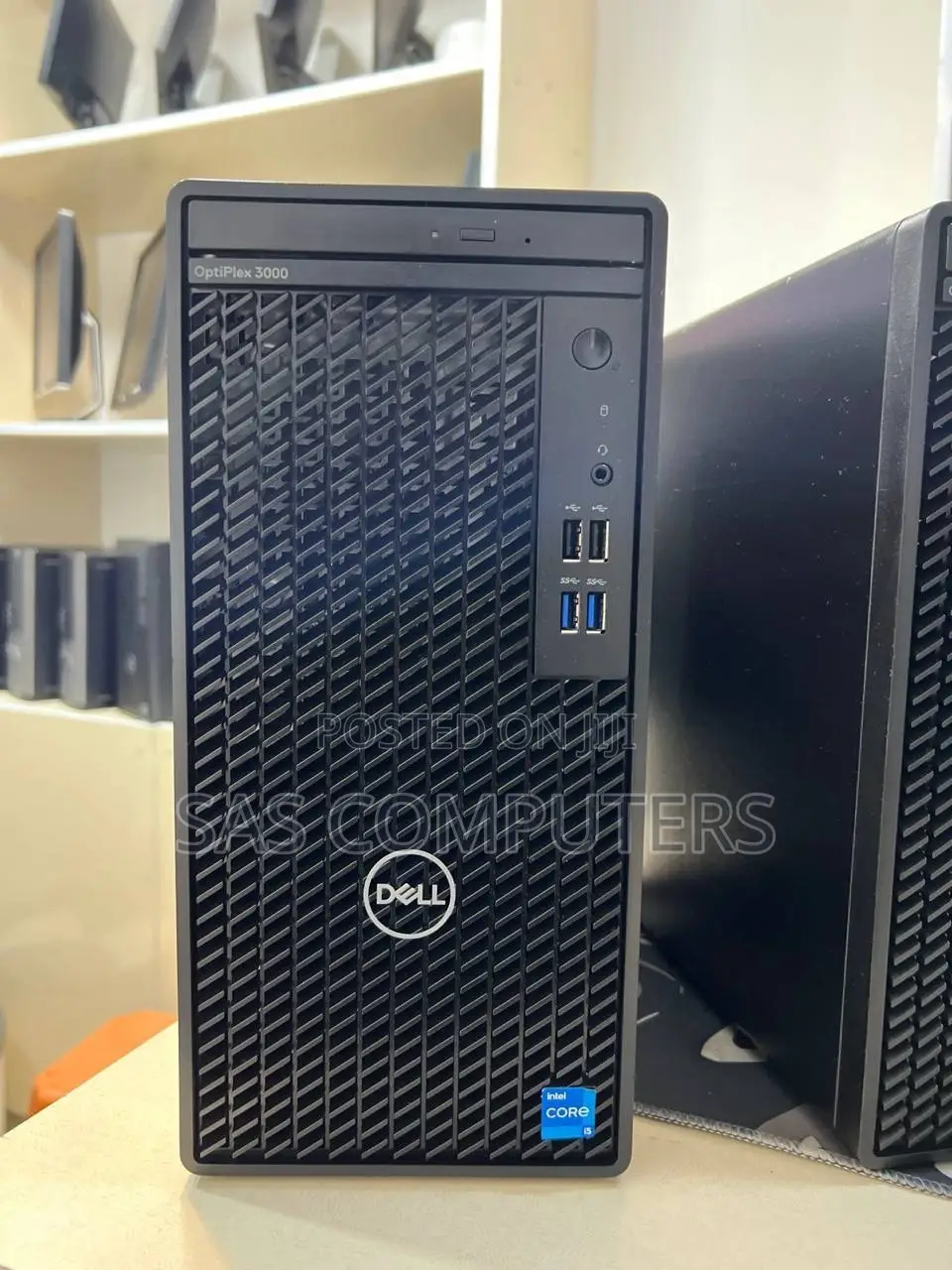Desktop Computer Dell OptiPlex 3080 8GB Intel Core i5 HDD 1T
