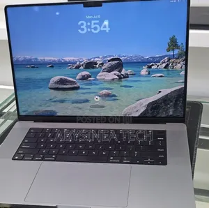 New Laptop Apple MacBook Pro 2021 M1 Max 32GB Apple M1 Max SSD 1T