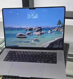 New Laptop Apple MacBook Pro 2021 M1 Max 32GB Apple M1 Max SSD 1T