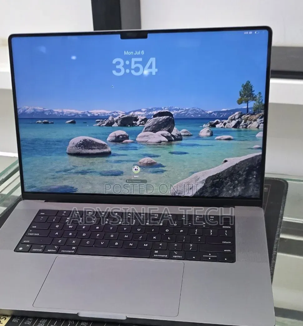 New Laptop Apple MacBook Pro 2021 M1 Max 32GB Apple M1 Max SSD 1T
