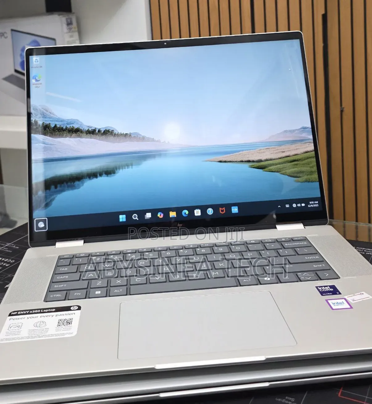 New Laptop HP Envy 15 16GB Intel Core Ultra 7 SSD 1T