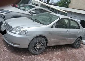 Toyota Corolla Sedan 2003 Silver