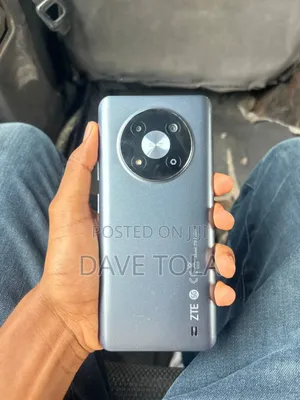 New ZTE Blade A72 5G 128 GB Gray