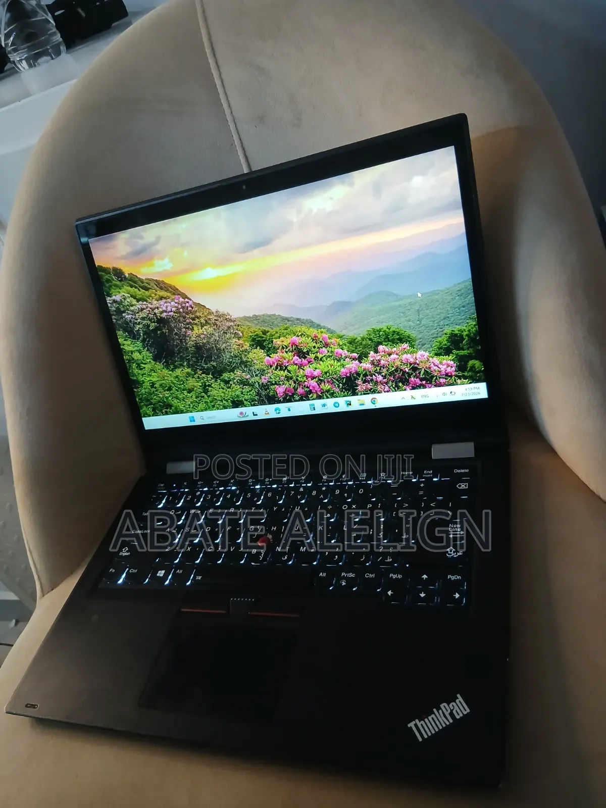New Laptop Lenovo ThinkPad X380 Yoga 8GB Intel Core i5 SSD 256GB