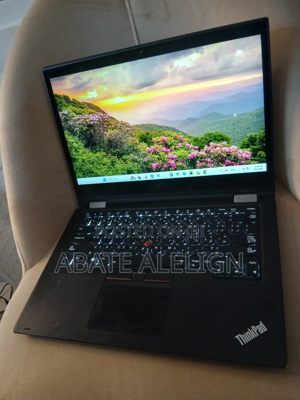 New Laptop Lenovo ThinkPad X380 Yoga 8GB Intel Core i5 SSD 256GB
