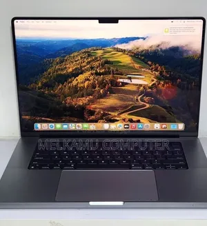 New Laptop Apple MacBook Pro 2021 M1 32GB Apple M1 SSD 512GB