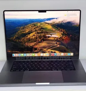 New Laptop Apple MacBook Pro 2021 M1 32GB Apple M1 SSD 512GB