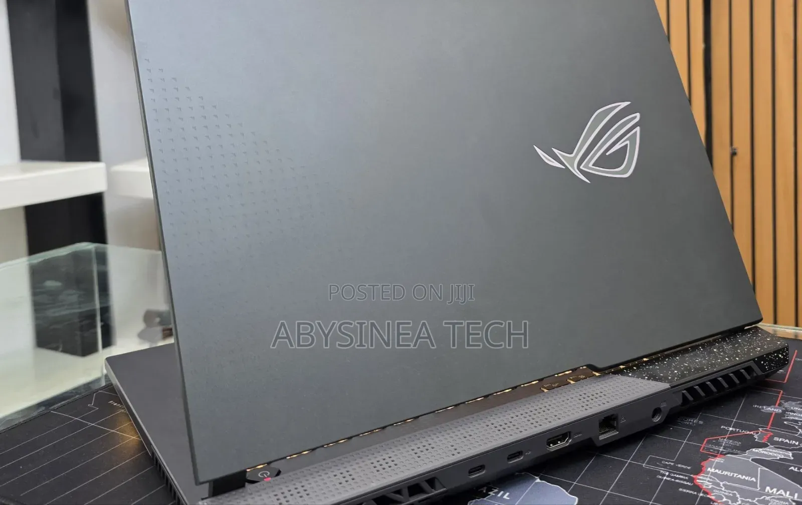 New Laptop Asus ROG Strix G16 G614 32GB AMD A8 SSD 512GB