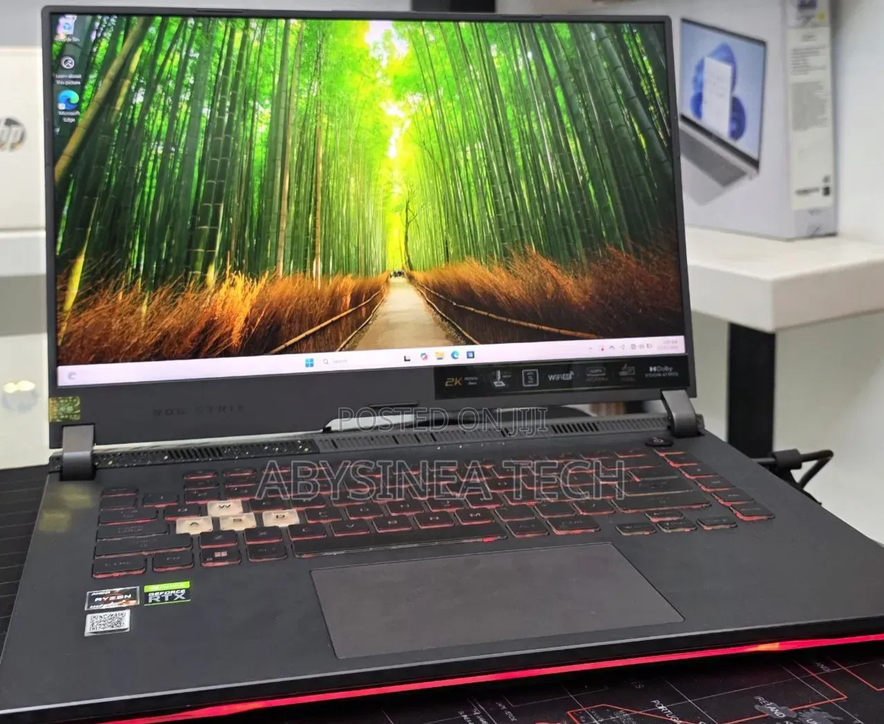 New Laptop Asus ROG Strix G16 G614 32GB AMD A8 SSD 512GB