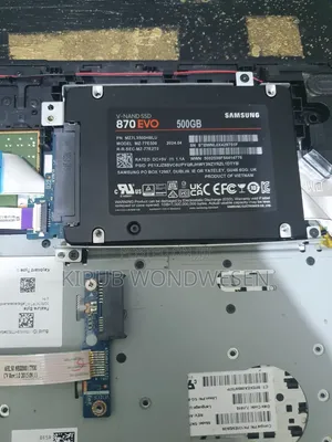 Samsung 870 Evo 500gb Sata 2.5 SSD (Mz-77e500)