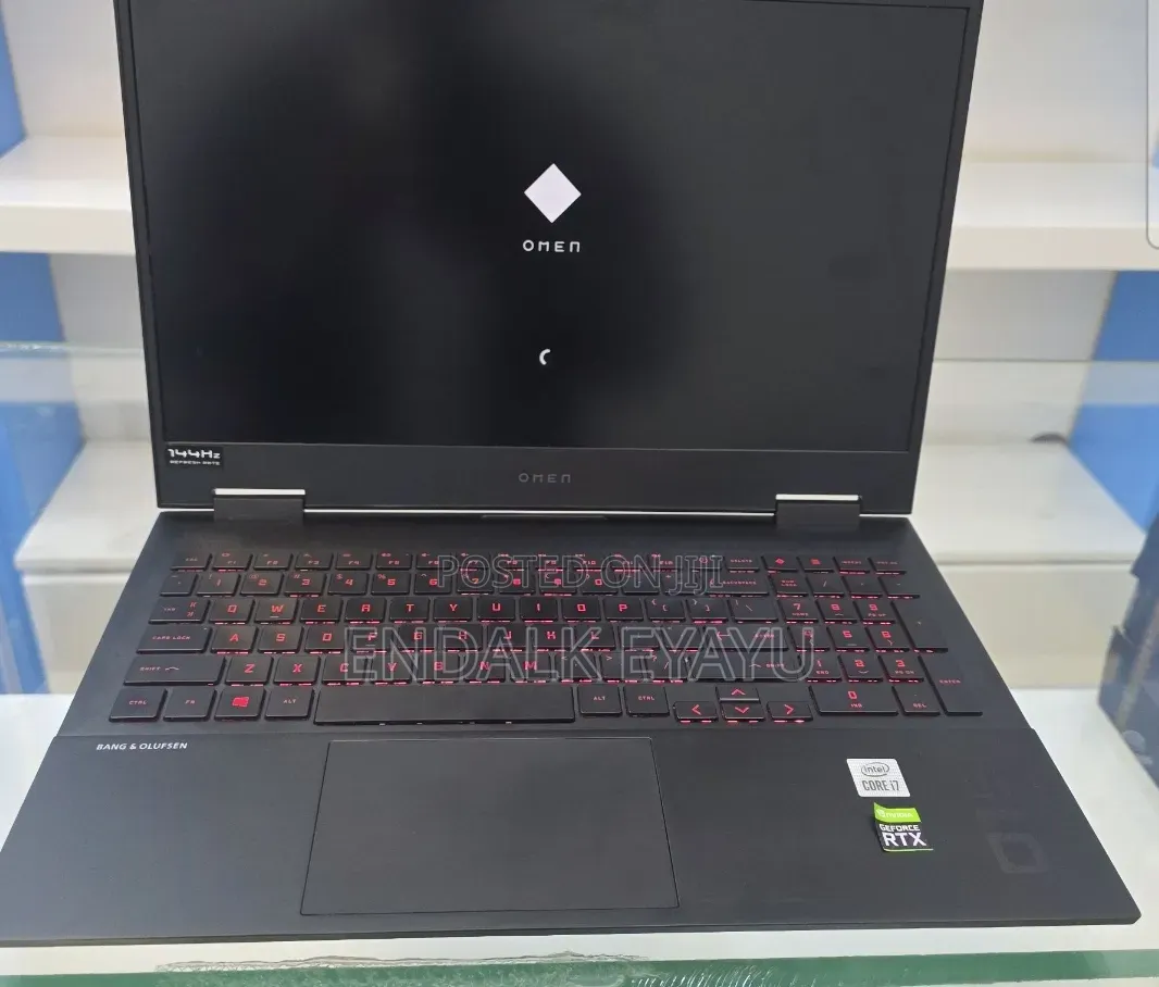 New Laptop HP Omen 15 16GB Intel Core i7 SSD 512GB