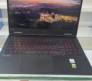 New Laptop HP Omen 15 16GB Intel Core i7 SSD 512GB