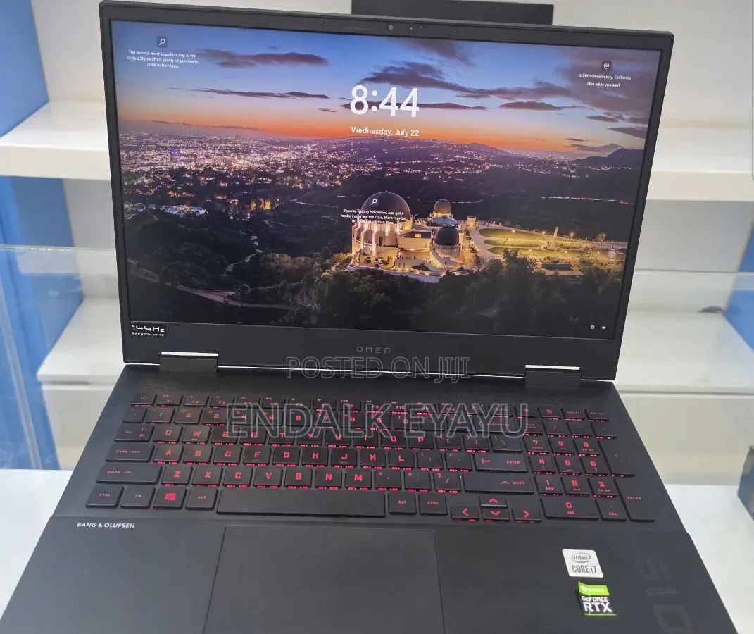 New Laptop HP Omen 15 16GB Intel Core i7 SSD 512GB
