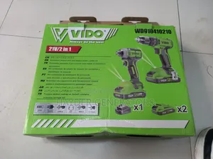 Vido Impact Derill and Impact Driver 21v