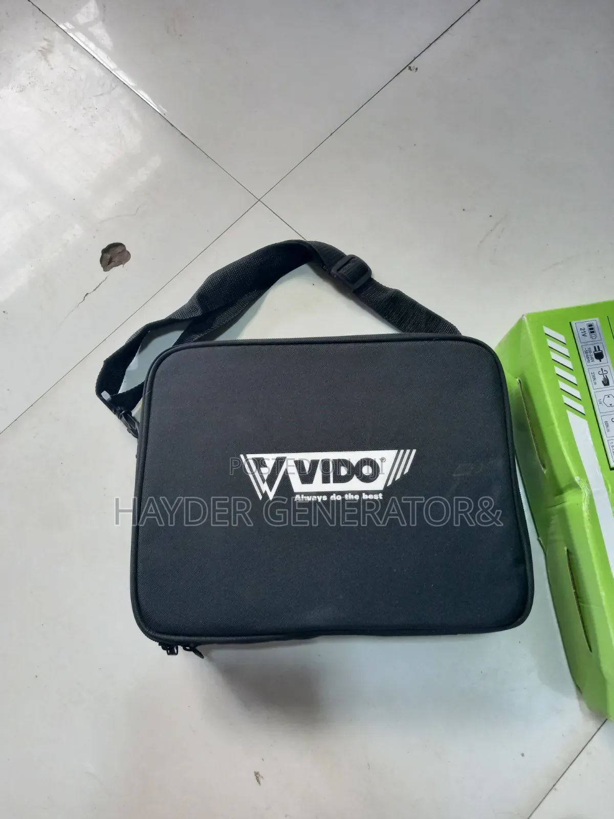 Vido Impact Derill and Impact Driver 21v
