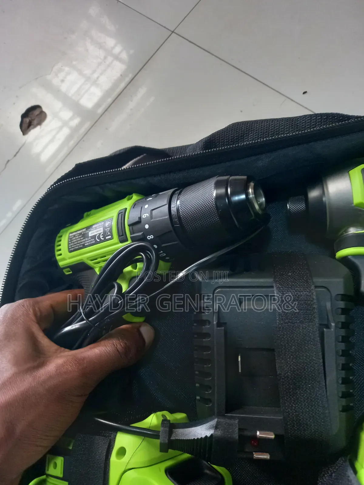 Vido Impact Derill and Impact Driver 21v