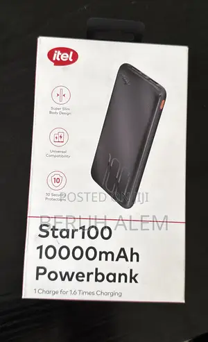 Itel Star 100 | 10,000mAh Powerbank