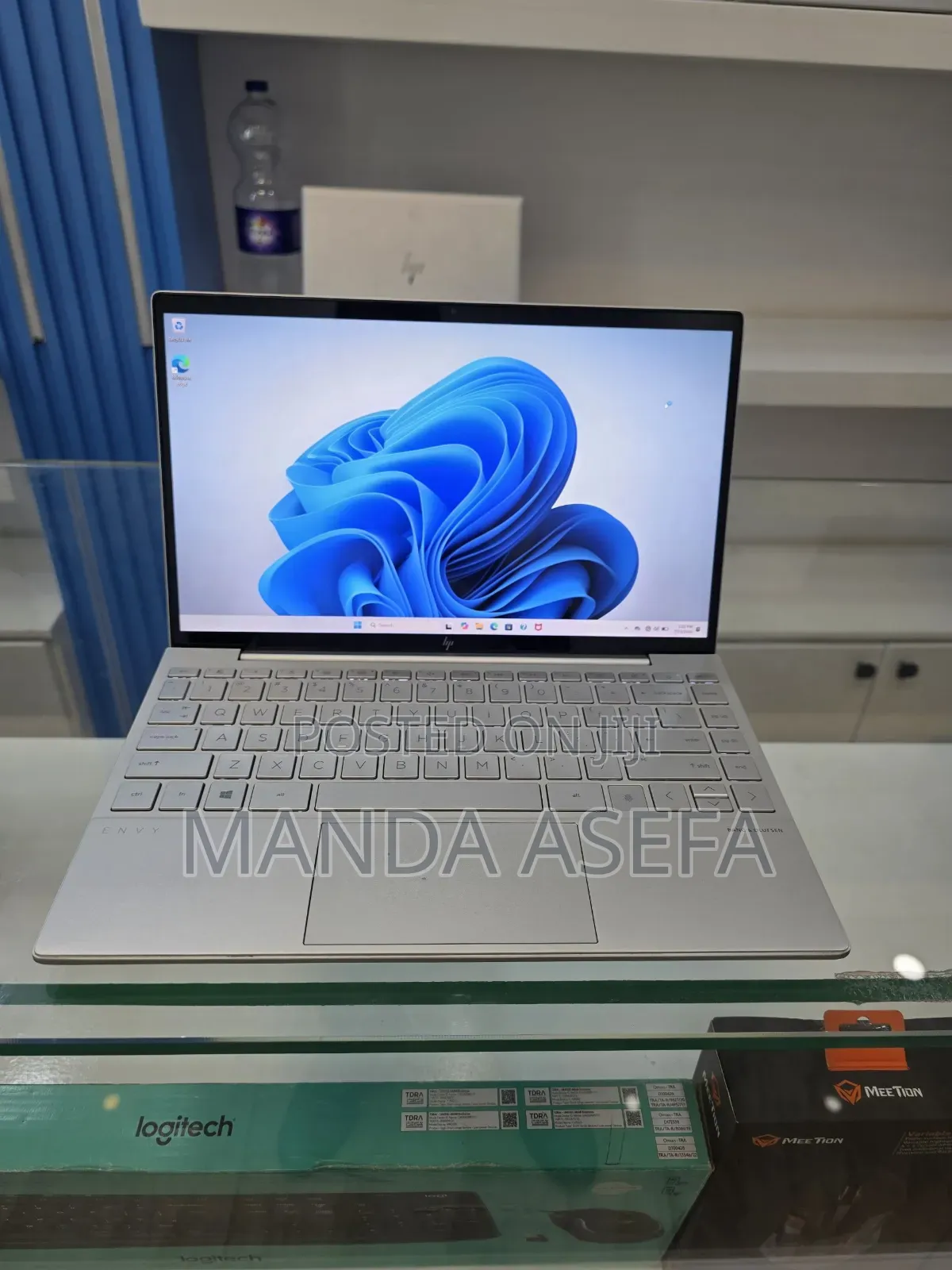New Laptop HP Envy 13 16GB Intel Core i5 SSD 512GB