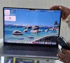 New Laptop Apple MacBook Pro 2021 M1 Max 32GB Apple M1 Max SSD 1T