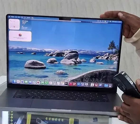New Laptop Apple MacBook Pro 2021 M1 Max 32GB Apple M1 Max SSD 1T
