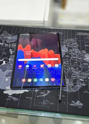New Samsung Galaxy Tab S7+ 256 GB Blue
