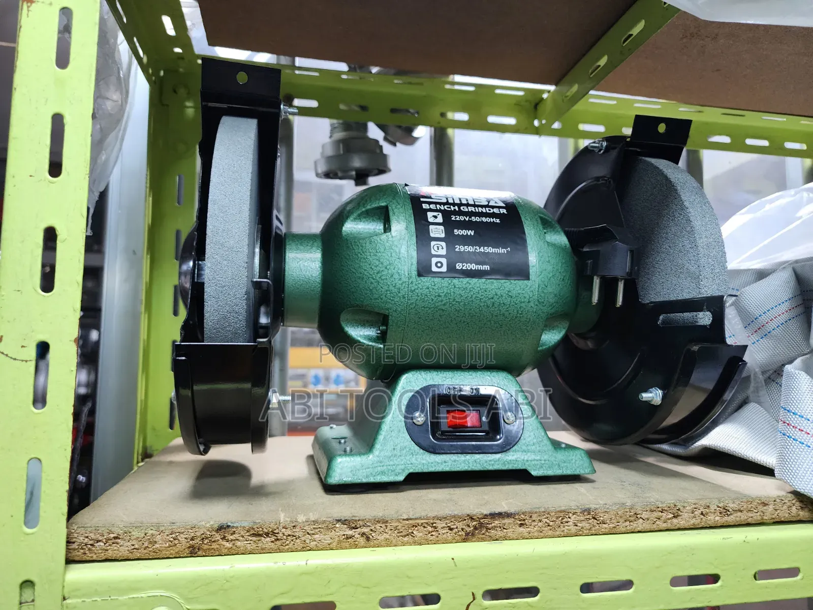 Simba Bench Grinder