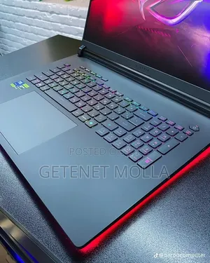 New Laptop Asus ROG Strix G15 16GB AMD Ryzen 9 SSD 512GB