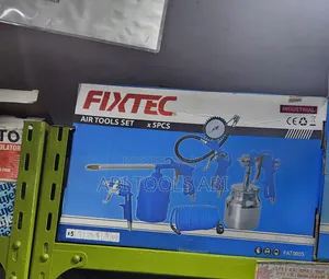Fixtec 5-Piece Industrial Air Tool Kit,