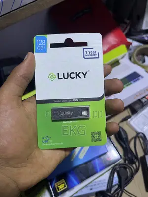 Lucky 128GB Flash Drive ዩኤስቢ ፍላሽ - USB 3.0 Fast Speed