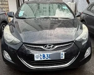 Hyundai Avante 2013 Brown