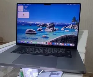 New Laptop Apple MacBook Pro 2021 M1 Max 32GB Apple M1 Max SSD 1T