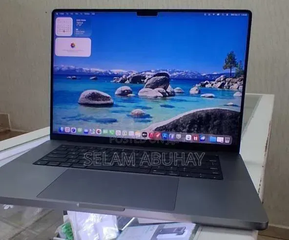 New Laptop Apple MacBook Pro 2021 M1 Max 32GB Apple M1 Max SSD 1T