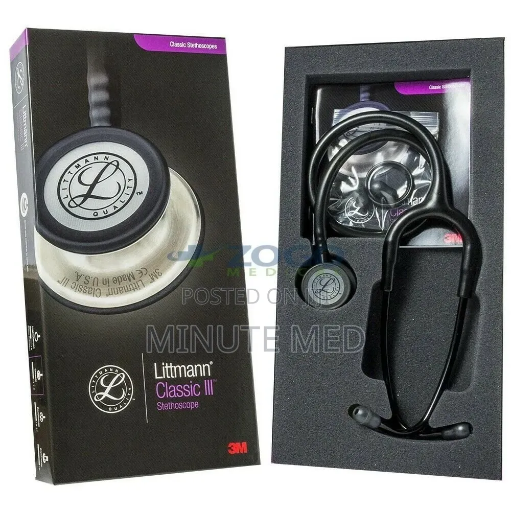 Used Littmann Classic 3 Stethoscope