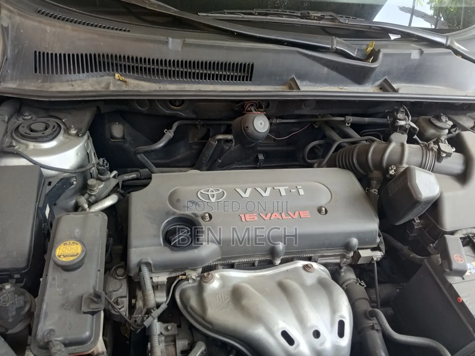 Toyota RAV4 2006 Silver